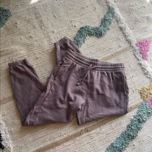 TNA Cozy Fleece Boyfriend Sweatpant